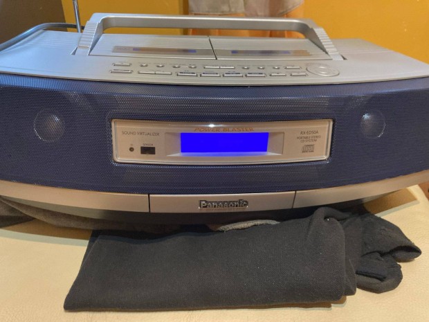 Panasonic RX ED 50 cd rdios magn