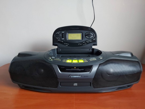 Panasonic RX-ED 90 rdismagn/boombox