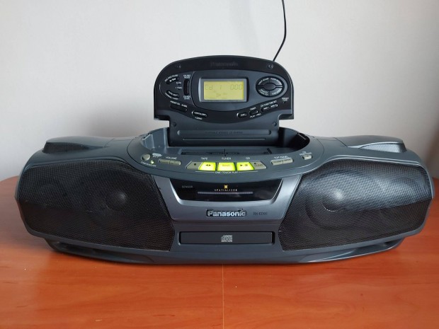 Panasonic RX-ED 90 rdismagn/boombox