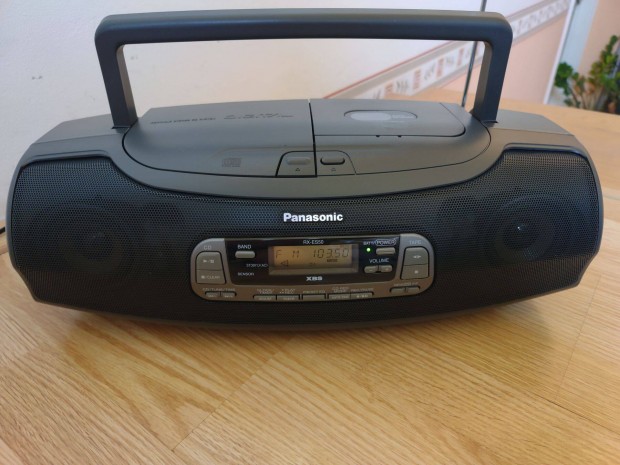 Panasonic RX Es50 CD Rdis Magn Boombox (jszer llapot)