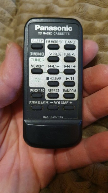 Panasonic RXES20 Digtal Tuner CD Radio Cassette Boombox