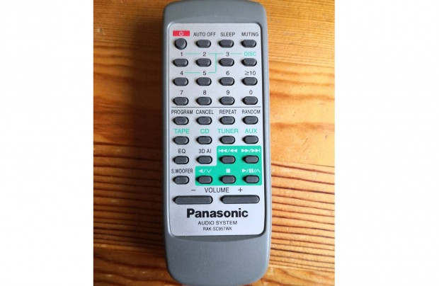 Panasonic Rak SC95 WK tvszablyoz