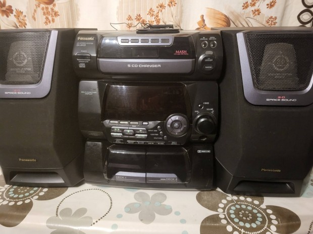 Panasonic SA-AK20 as hifi Auxos jl mkd