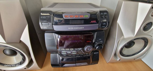 Panasonic SA-AK20 hifi Sony hangfalakkal