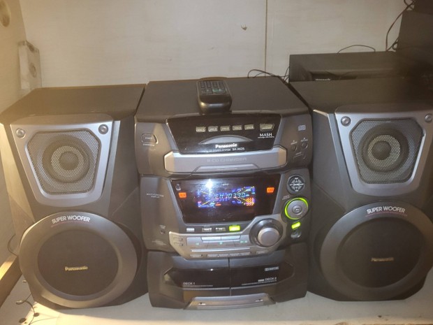 Panasonic SA-AK25 s hifi szp gyri tvirnyts