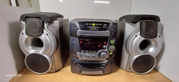 Panasonic SA-Ak25 hifi aiwa hangfalakkal 