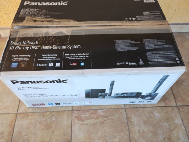 Panasonic SA-BTT465 hzimozi