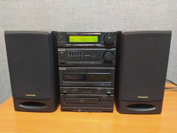 Panasonic SA-CH11 Micro HIFI rendszer