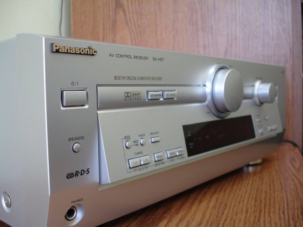Panasonic SA-HE7 Dolby Digital rdi erst receiver 220W digitlis o