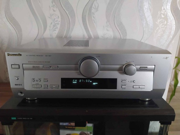 Panasonic SA-HE7 sztereo/5.1/tuner erst