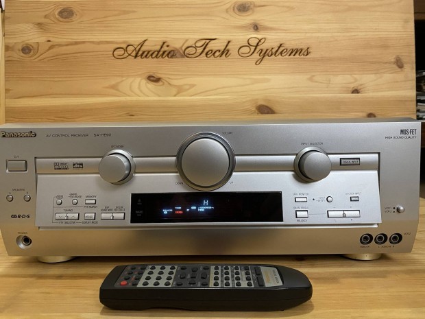 Panasonic SA-HE90 (Technics SA-DX950 ) 5.1 hzimozi erst