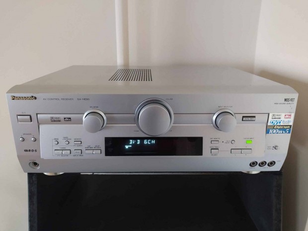 Panasonic SA-HE90 sztereo/5.1/tuner erst