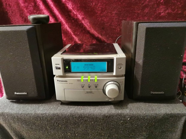 Panasonic SA-PM01 Mini HIFI Torony. 