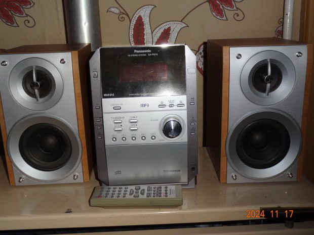 Panasonic SA-PM19 Minihifi 2X55W 5CD tr MP3