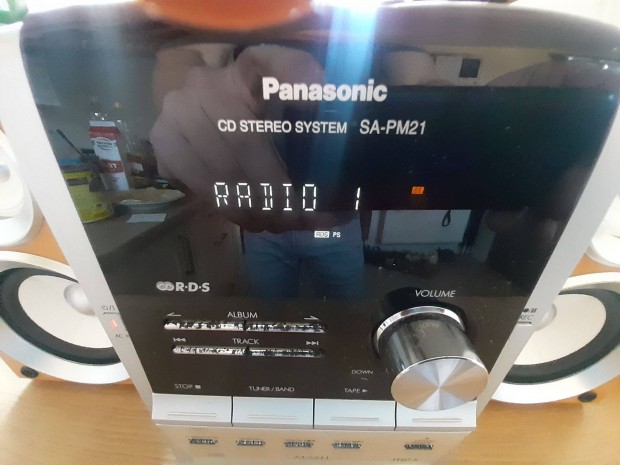 Panasonic SA-PM21 cd stereo mini hifi