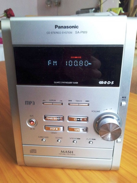 Panasonic SA-PM9 mini-hifi