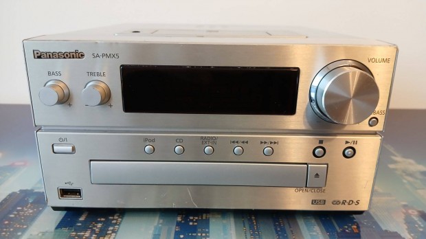 Panasonic SA-PMX5 mini HiFi egysg