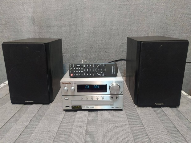 Panasonic SA-PMX5 mini hifi rendszer