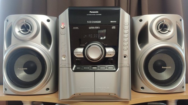 Panasonic SC-AK240 HiFi sztere hangrendszer