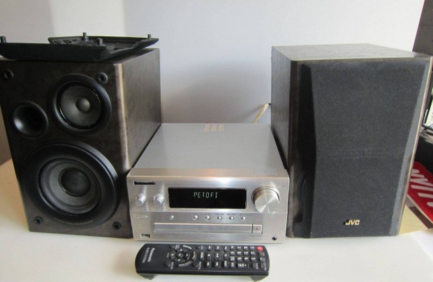 Panasonic SC-PMX74 BLUETOOTH Mini Hifi extra akcióban