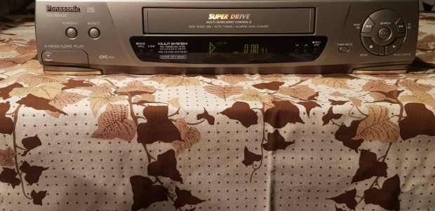 Panasonic SD435 videó magnó VHS hifi stereo Sony