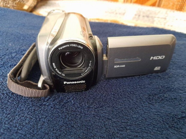 Panasonic SDR-H40 Kamera llvnnyal tokkal,tltvel