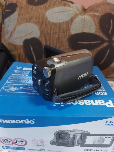 Panasonic SDR-H40 videkamera