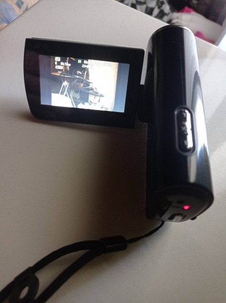 Panasonic SDR-S10 videokamera. Hibtlan llapot.