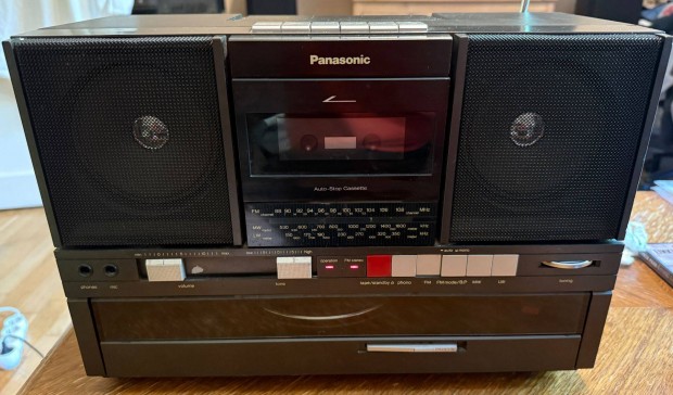 Panasonic SG-J500L hordozhat music center ("Foglalkozs")