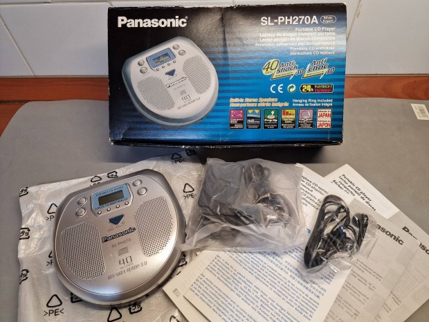 Panasonic SL-PH270 discman