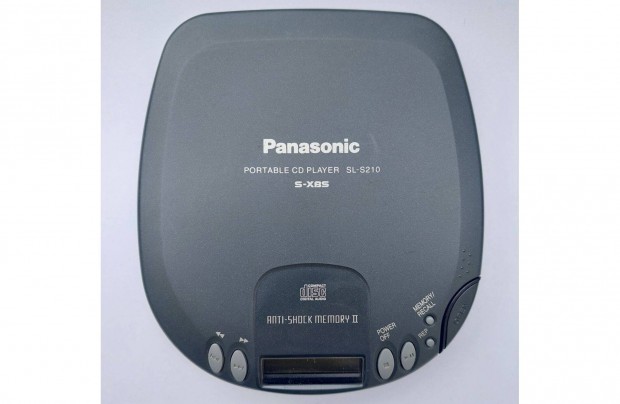 Panasonic SL-S210 S-Xbs Discman CD Walkman CD Jtsz Compact DISC