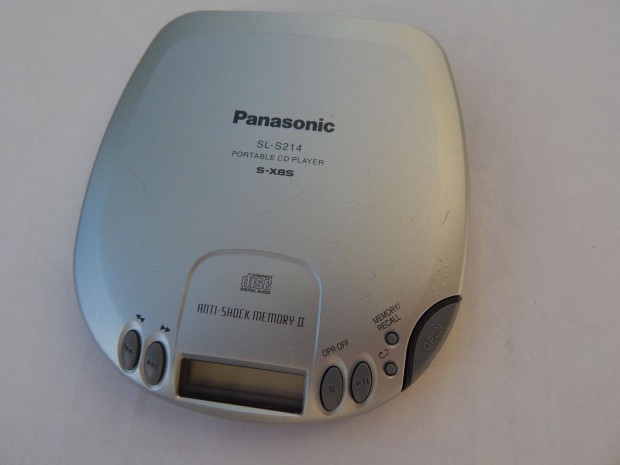 Panasonic SL-S214 Hordozhat CD Lejtsz Discman