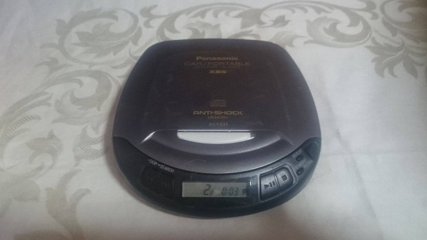 Panasonic SL-S221C japn gyrtmny discman hordozhat CD lejtsz