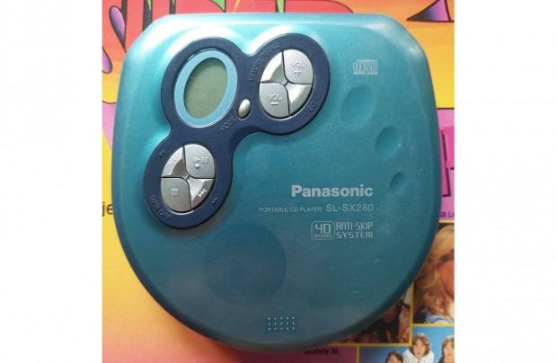 Panasonic SL-SX280 Discman CD Walkman CD Lejtsz Compact DISC