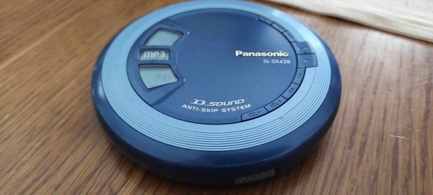 Panasonic SL-SX428 discman