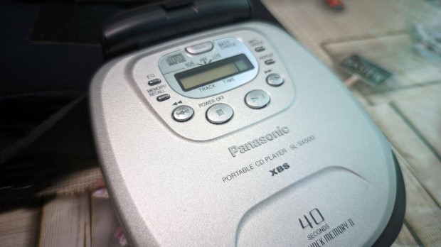 Panasonic SL-SX500 discman,jól játszik