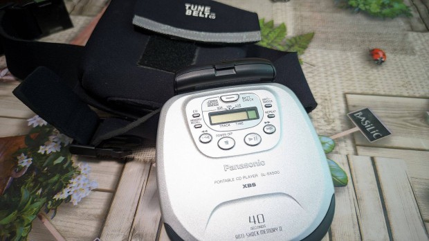 Panasonic SL-SX500 discman,jl jtszik,vtskval,elemtartval