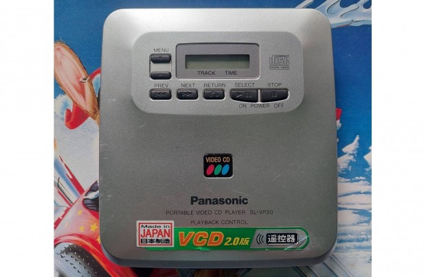 Panasonic SL-VP30 Video CD Jtsz Vide CD Walkman Discman CD Jtsz