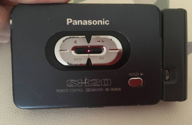 Panasonic SX20 fmhzas, japn walkman . Szjcserre szorul, mkdik!