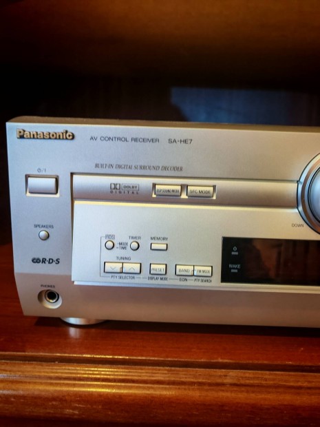 Panasonic Sa He7 Receiver