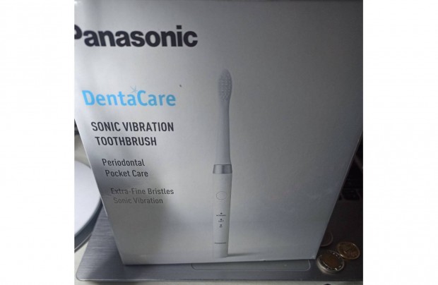 Panasonic Sonic Vibration elektromos fogkefe, fehr