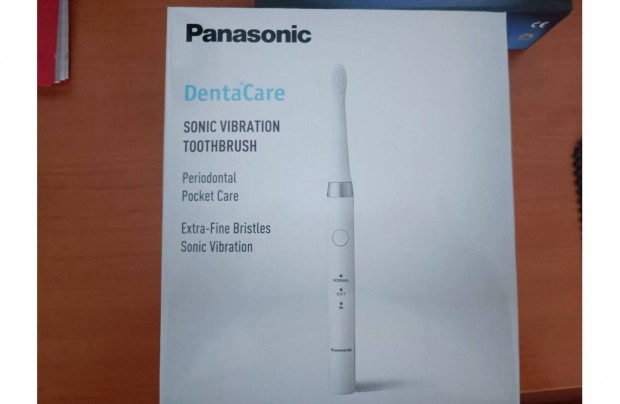 Panasonic Sonic Vibration elektromos fogkefe, fehr J R