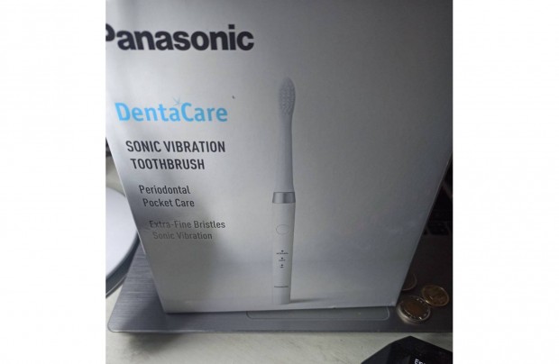 Panasonic Sonic Vibration elektromos fogkefe, fehr j