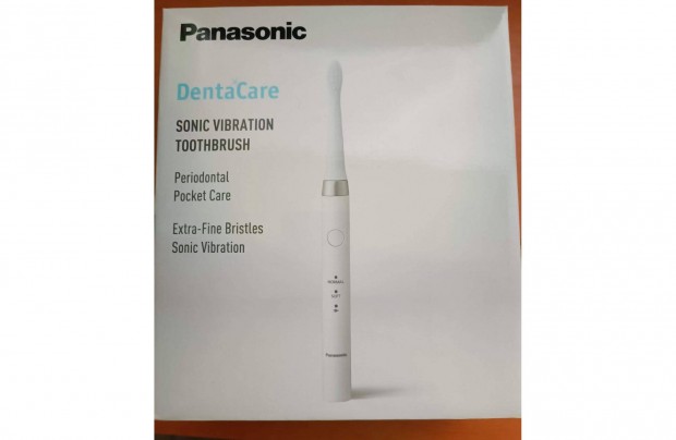 Panasonic Sonic Vibration elektromos fogkefe, fehér Új!