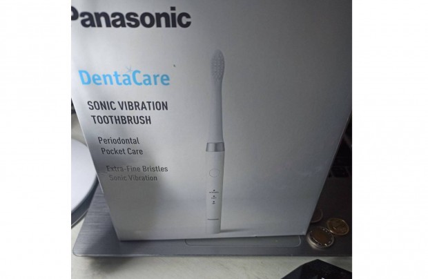 Panasonic Sonic Vibration elektromos fogkefe, fehr j! fl r