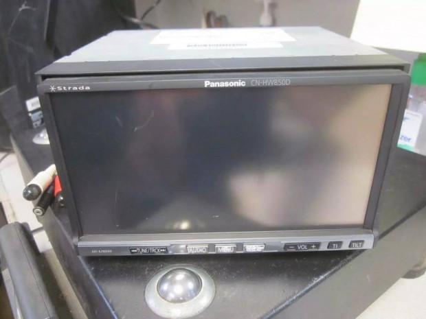 Panasonic Strada CN-HW850D auts navigcis multimdis fejegysg