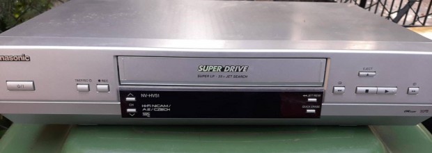 Panasonic Super Drive VHS videomagn