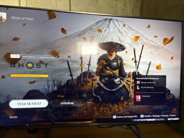 Panasonic TX-49FX700E 4K Tv