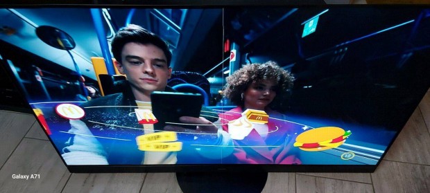 Panasonic TX-55Hzx1509 Smart TV, OLED, 4K UHD, 139 cm, pixelcsík!