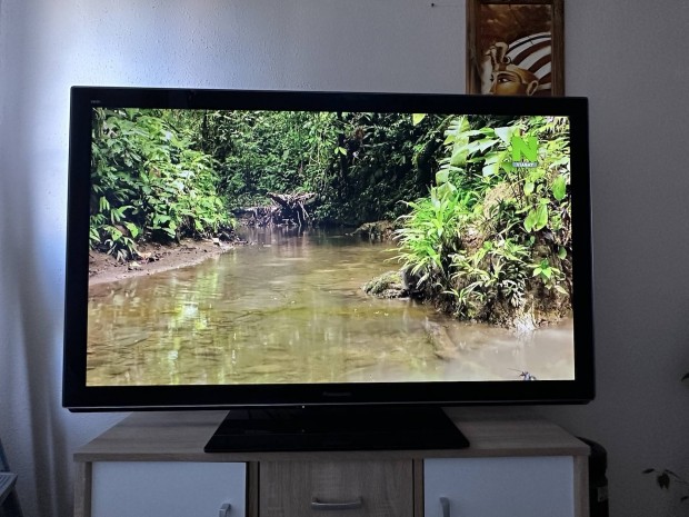 Panasonic TX-P55VT30J 140cm plazma 3D TV elad